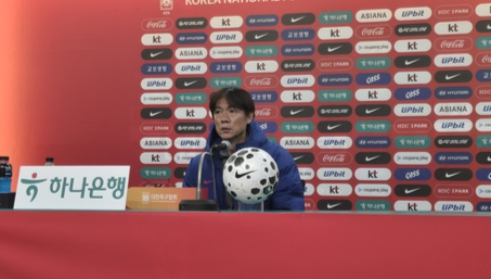 홍명보 감독, “선수들 승부 근성으로 볼리비아전 승리"