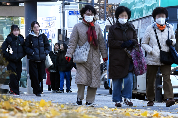 낮에도 영하, 본격 추위 시작
