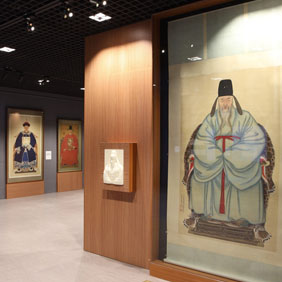 조선의 붓과 대륙의 붓이 그린 한 사람