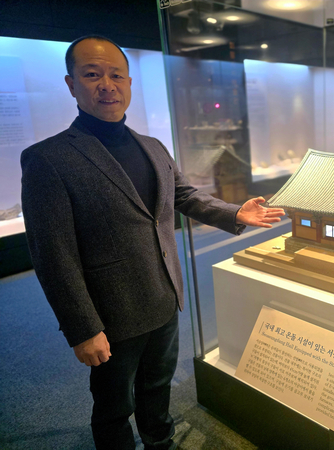 ‘23년간 문화유산 연구 몰두’
김동규 양주시 세계유산추진팀장