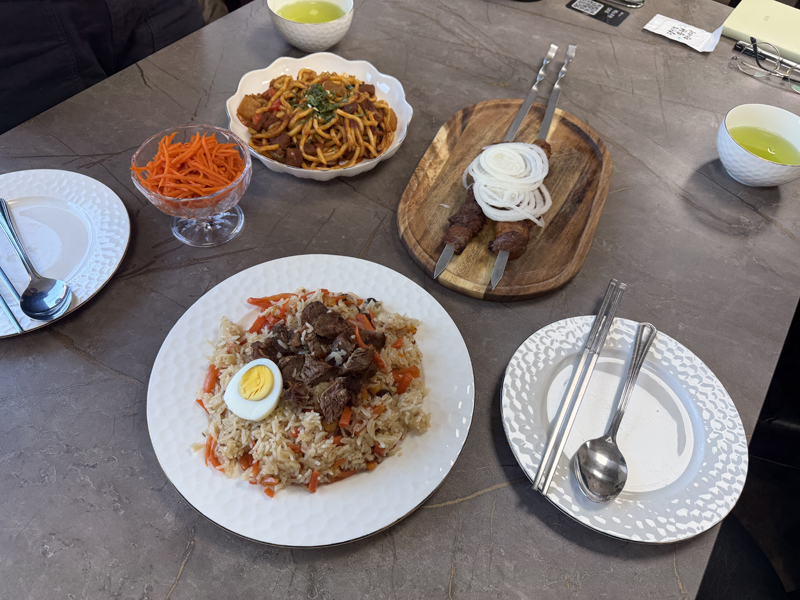 쩝쩝박사들이 사랑한 할랄 푸드… 실크로드의 심장