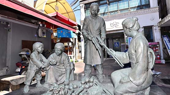 없는 게 없네, 여기서 살란다 ‘부평시장’ [알보달보 인천지역유산·(13)]