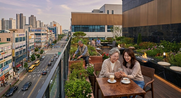 [위크&인천] 공기 좋은 산 속은 옛말… 요양원 트렌드도 변화한다