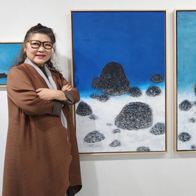 ‘태고적 해류는 이미 그 섬을 흐른다’ 최정숙 작가