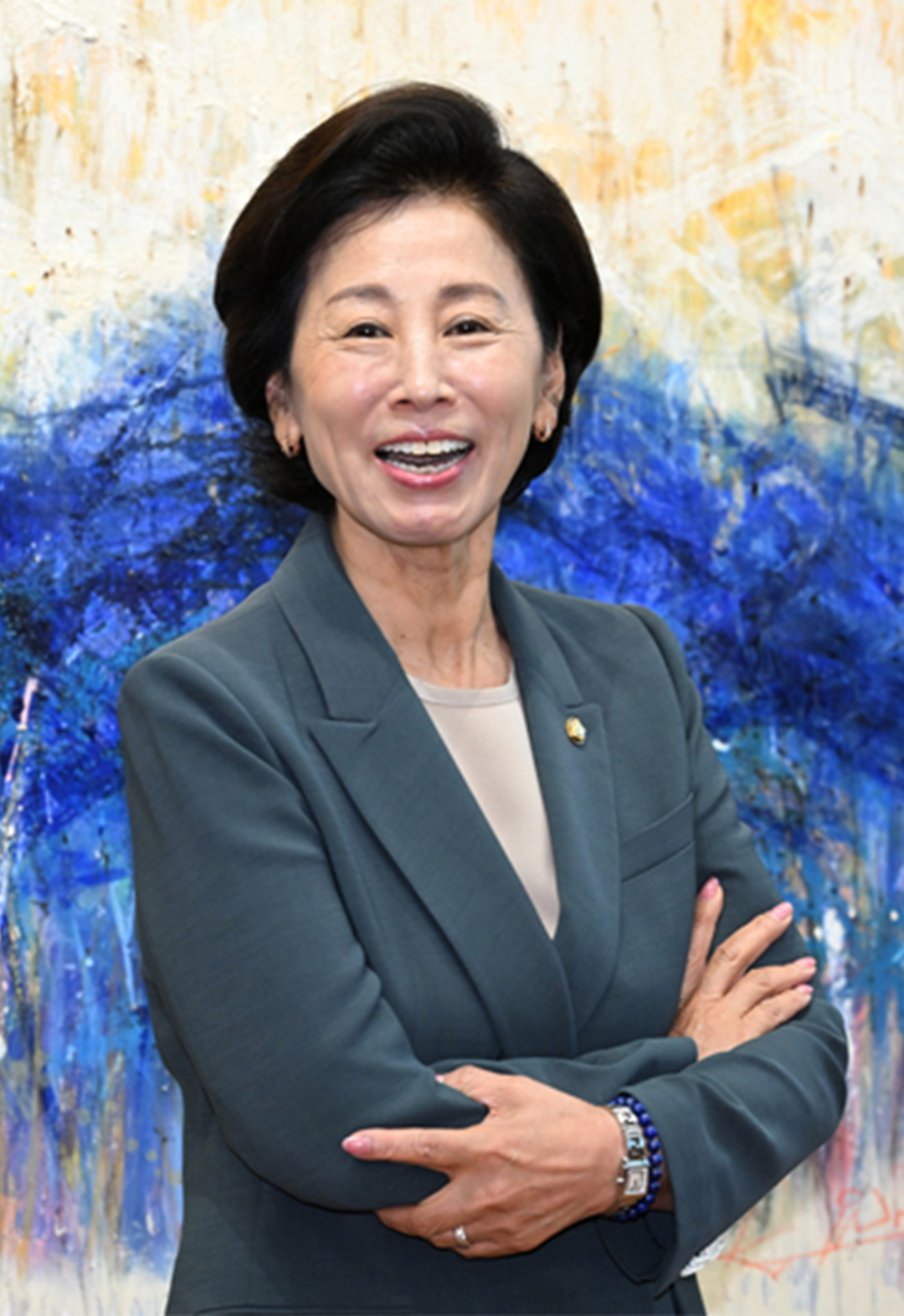 인천여성노동자회 출신
‘송파 똑순이’ 남인순 국회 부의장