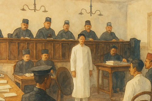 일제 법정에 맞선 독립운동가